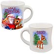 Rudolph Have a Holly Jolly Christmas 12 oz. Fluted Mug